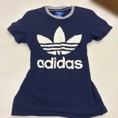 【 まお☺︎❤︎様 】adidasアディダス　ピチtロゴt 短丈　平成ギャルグランジ y2k 00s】adidasアディダス ピチtロゴt 平成ギャル マクブリング