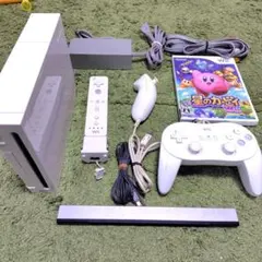 【動作確認済】wii 本体 一式 ソフト セット ①