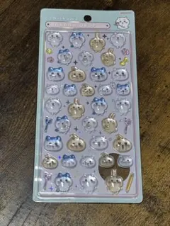 ちいかわ ボンボンドロップシール ちいかわ×ハチワレ×うさぎ　新品