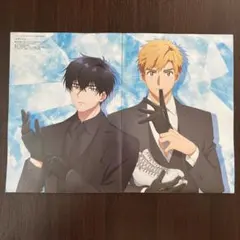 アニメディア　2026年3月号　付録　メダリスト　遙かなる時空の中で　ポスター