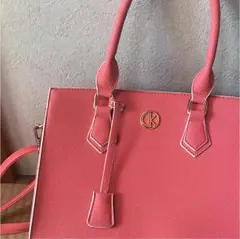 【D.KELLY】未使用 ピンク バッグ