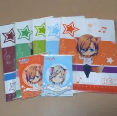 【うたの☆プリンスさまっ♪】A5クリアファイル 5セット