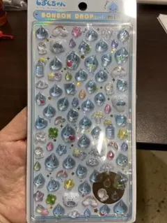 新品☆しずくちゃんボンボンドロップシール正規品