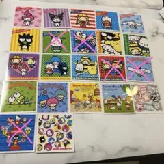 【バラ売り可】サンリオ シールコレクション 17枚セット