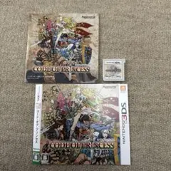 中古 ニンテンドー3DS コードオブプリンセス