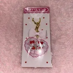 サンリオ Lil ala mode mikko 一番くじ ⑤チャーム ピンク