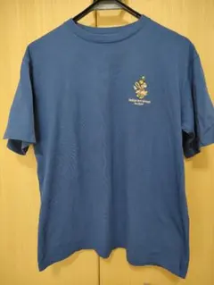 【再値下げ】UNIQLO ミニー Tシャツ XL 青