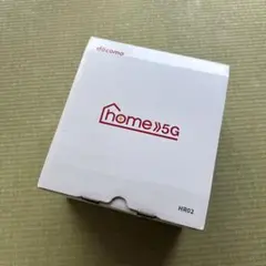 docomo 5Gルーター HR02 極美品 Wi-Fi