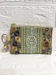 インド刺繍 ファッション小物