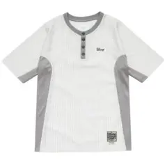 whimsysocks BASEBALL HENLEY SHIRTのサムネイル