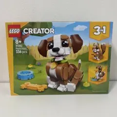 LEGO Creator いたずらっこワンちゃん 31382 値下げ‼️