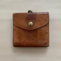 IL BISONTE 二つ折り財布 がま口