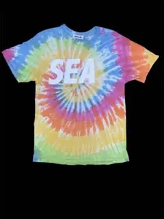 ウィンダンシー WIND AND SEA TIE-DYE タイダイ柄 Lキムタク - メルカリ