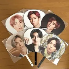 SixTONES 田中樹 うちわ 6枚 まとめ売り