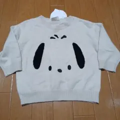 サンリオポチャッコ　ニットセーター90cm
