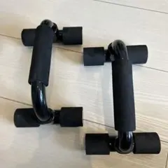 プッシュアップバー 腕立て伏せ トレーニング器具 ブラックのサムネイル