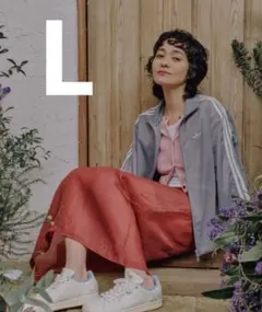 新品 L adidas シアージャケットブルゾン グレーDMARIN竹下玲奈 - メルカリ