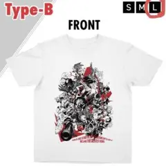 定期購読者限定 僕のヒーローアカデミア スペシャルデザインTシャツ Type B
