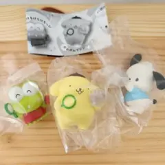 サンリオキャラクターズ きらっととんでいけしゃぼん玉 3点セット