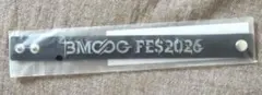 BMSG FES'26 シリコンバンド