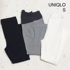 【UNIQLO】マタニティ ズボン スキニー テーパードパンツ S