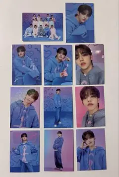 エスクプス LOVE トレカコンプセット セブチ SEVENTEEN