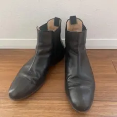 fabio rusconi レザーサイドゴアブーツ 35