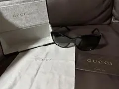 GUCCI サングラス GG0029SA キャットヘッド インターロッキングG