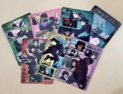 呪術廻戦 ブロマイド 7枚セット