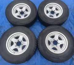 CV928 アルミホイール BRIDGESTONE タイヤ 4本セットのサムネイル