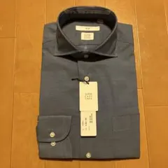 新品【SUIT SQUARE】ドレスシャツ S(37-84)スーパーイージーケア