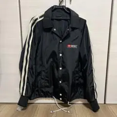 DIESEL ブラック ナイロンジャケット