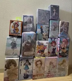 新品未開封フィギュア　17個セット　GIGO 初音ミク　エミリア　まとめ売り