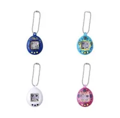 たまごっち シャカシャカチャームコレクション ガチャ4種セット