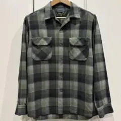 【超スペシャル 新品同様】PENDLETON ボードシャツ ブロックチェック