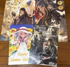 Fate ロードエルメロイII世の事件簿　コミックス　特典　ポストカード　イリヤ