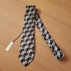 にわか　市松　ネクタイ　博多織
