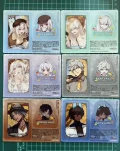 Fate Grand Order FGO ローソン クリアシート 全6種セット