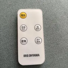 IRIS OHYAMA 加湿器リモコンのサムネイル