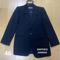 EMPORIO ARMANI テーラードジャケット ブラック