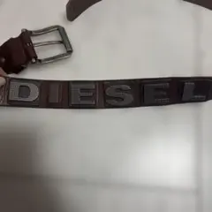土日　値下げ‼️DIESEL ブラウン　ベルト