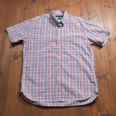 TOMMY HILFIGER 半袖シャツ 80's Two Ply Cotton