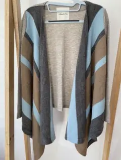 アシンメトリー風カーディガン