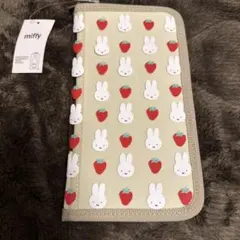 [未使用品]miffy マルチケース 母子手帳や病院用の診察券収納などにどうぞ