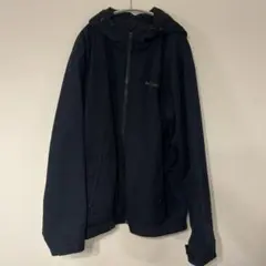 Columbia ネイビー マウンテンパーカー XXL