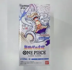 ONE PIECE カードゲーム 新時代の主役 BOX シュリンク付き 韓国版