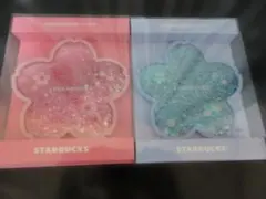 み*様 SAKURA2026コースターエアリーブルー&シャイニーピンク セット