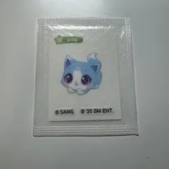 NCTWISH ユウシ wishcat ステッカー