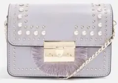 TOPSHOP パール スタッズ ショルダーバッグ チェーンのサムネイル