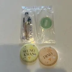 SEVENTEEN VERNON アクリルスタンド 缶バッジセット - メルカリ